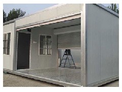 鶴山集裝箱定制：集裝箱改建房屋要點